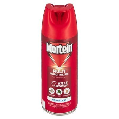 MORTEIN INSECT KILLER SPRAY ODORLESS RED 300ML