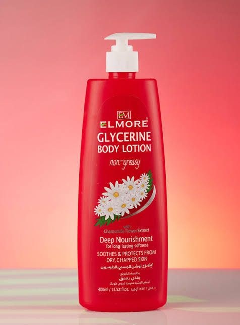 Elmore Glycerine Body Lotion 400Ml