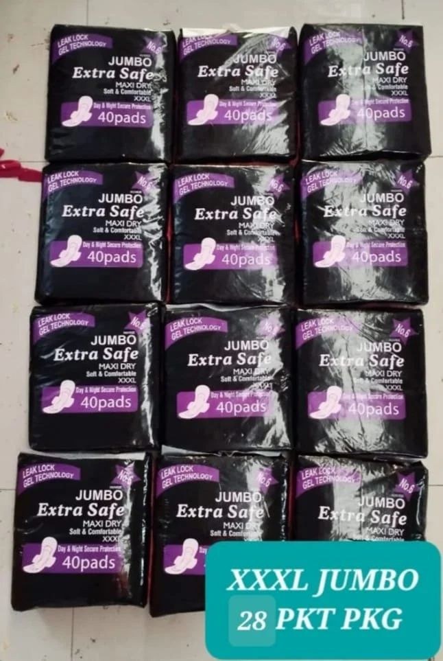 Dr John Sanitary Pads Double Xxl 10 Pads