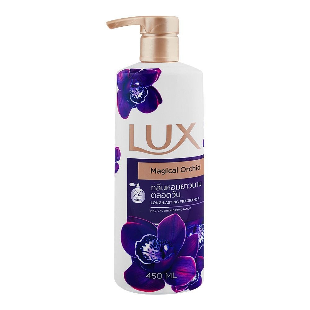 Lux Body Wash Magical Orchid 500Ml
