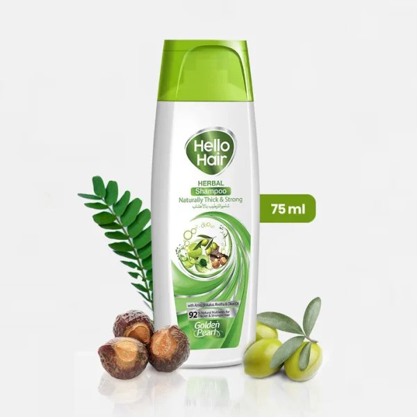Hello Hair Herbal Shampoo 75Ml