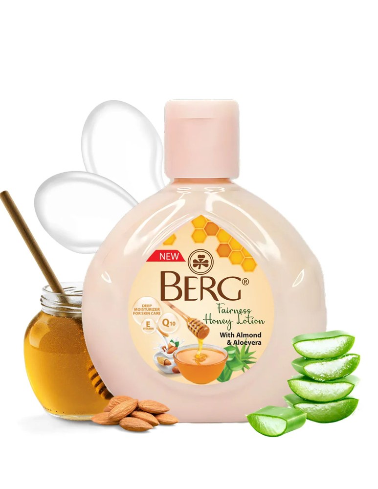 Berg Fairness Honey Lotion 50Ml