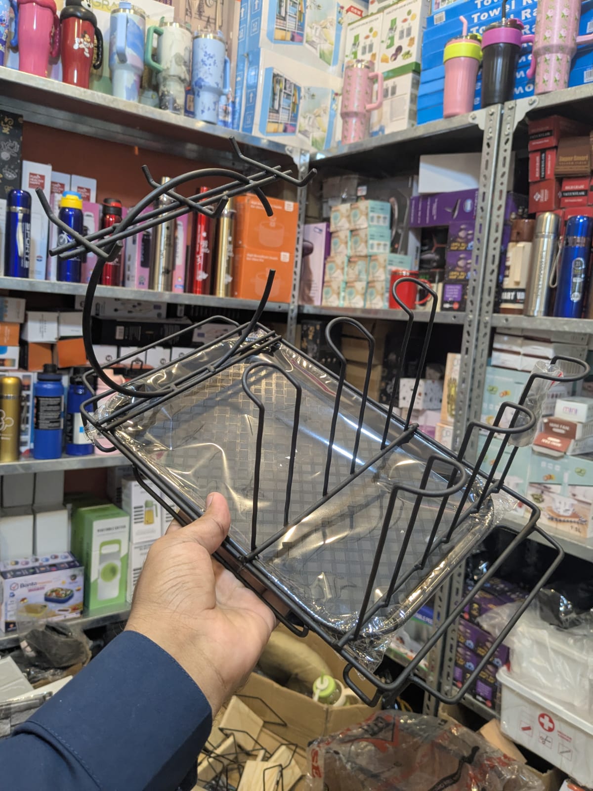 Glass and Cup Stand for Kitchen