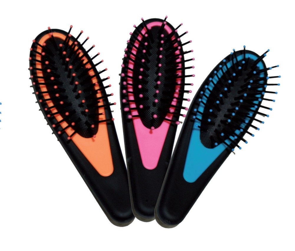 HAIR BRUSHES OVAL BEST QUALITY CARE 001 12PCS BOX