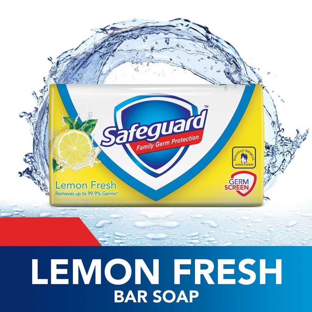 Safeguard Soap Yellow Medium 98 G