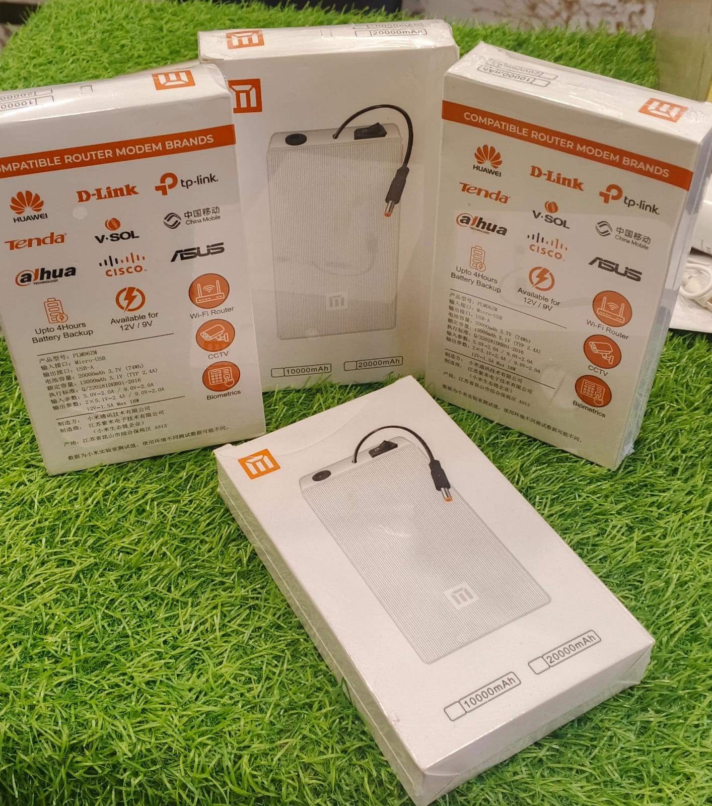 12V WiFi Router Power Bank