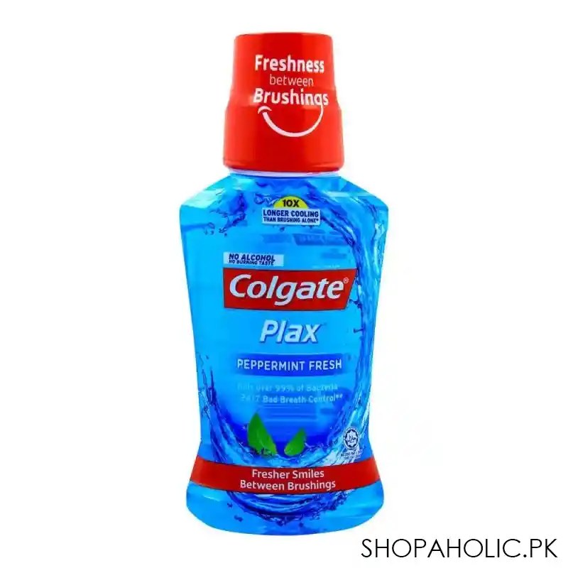 Colgate Plax Peppermint Fresh 250Ml