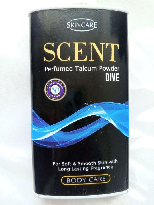 Dubai Sennt Perfume Talcam Powder