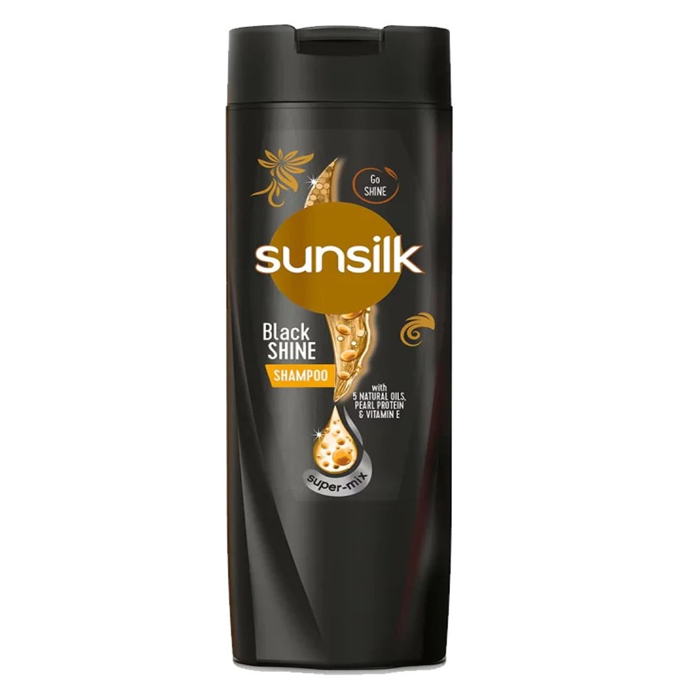 Sunsilk Shampoo Black Shine 360Ml Large