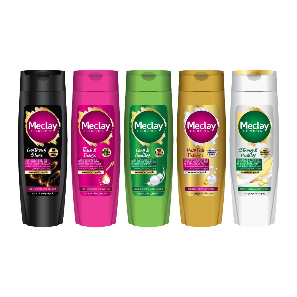 MECLAY LONDON SHAMPOO MIX 185ML