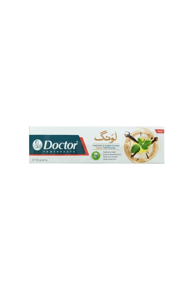 Doctor Toothpaste 35G Small