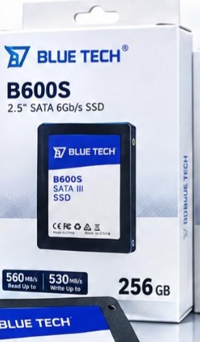 BLUE TECH B600S 256GB 2.5" SATA SSD