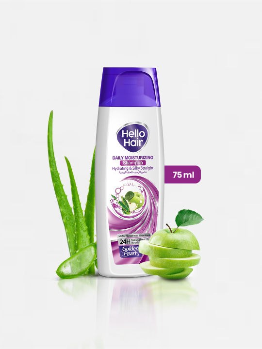 Hello Hair Daily Moisturizing Shampoo 75Ml