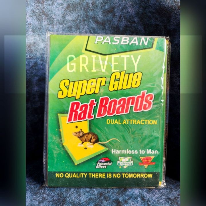 Pasban Super Glue Rat Boards Pack
