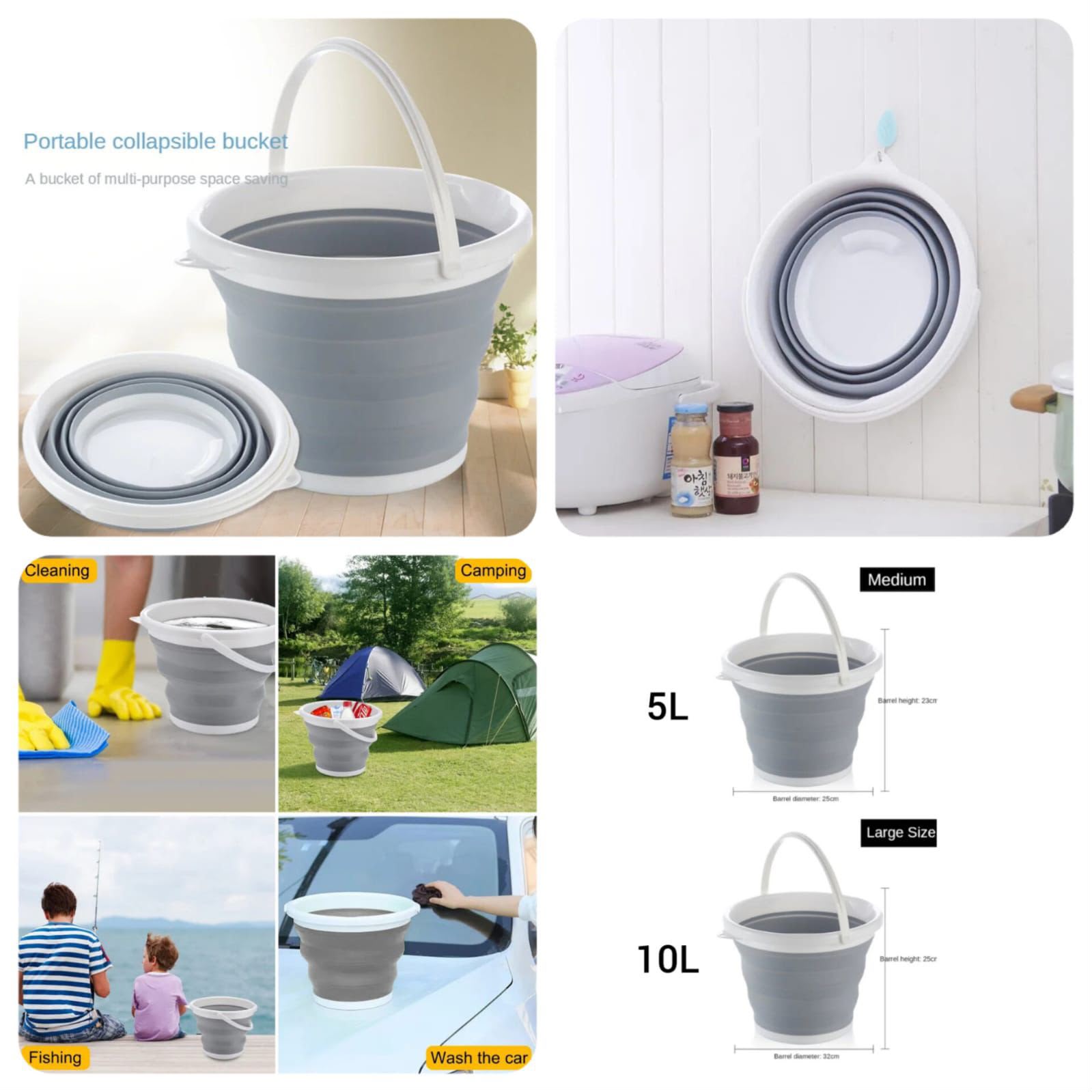 Folding Bucket