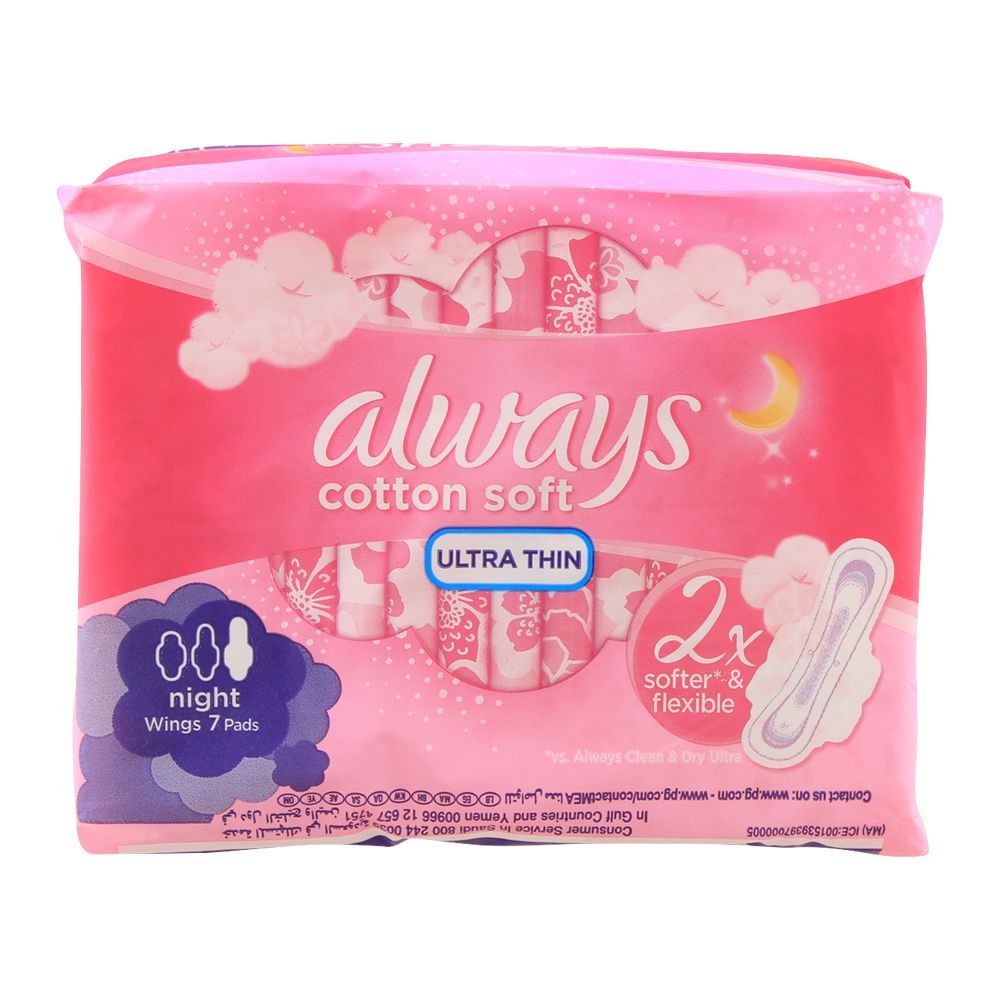 Always Pads Cottony Soft Pads