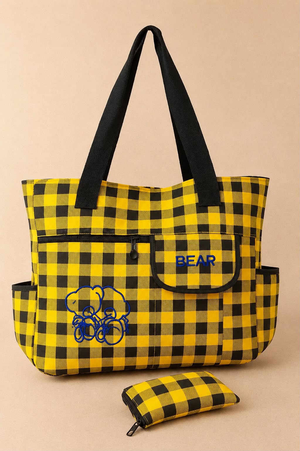 Mother Multi Pocket Parachute Bag - DESIGN 01