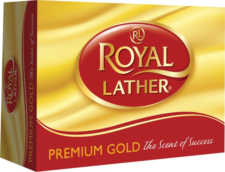 Royal Lather Premium Gold Soap 125 G Pack