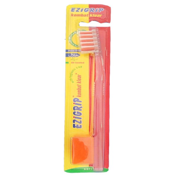 EZIGRIP TOOTHBRUSH KLEAR