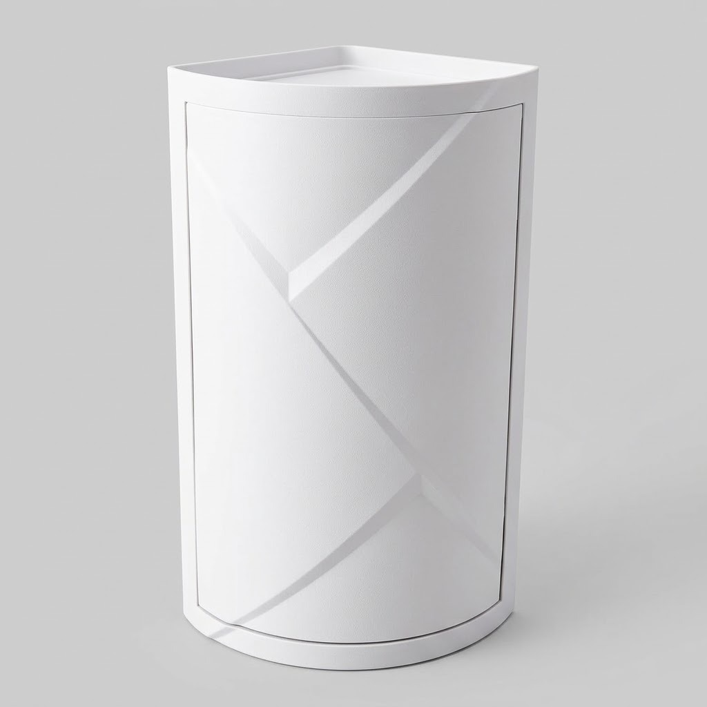 Mini 360 Rotating Corner Cabinet
