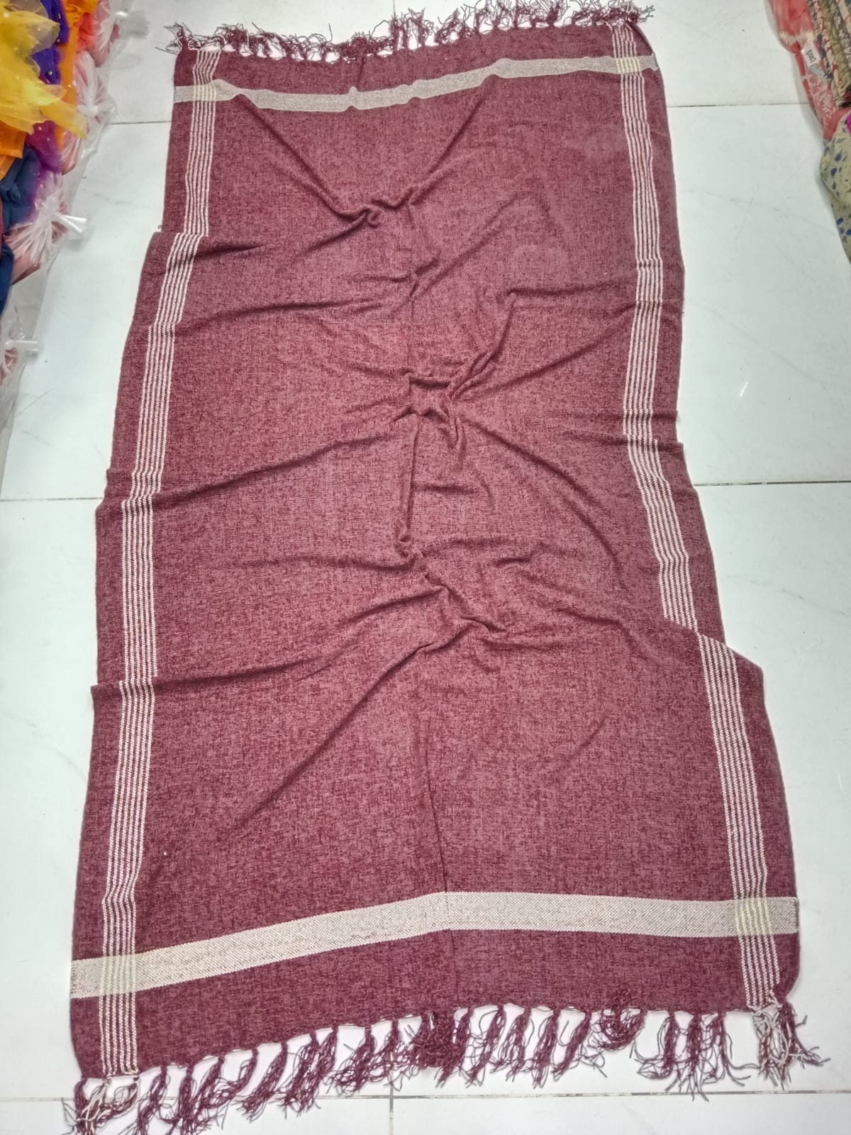 China Velvet Shawl
