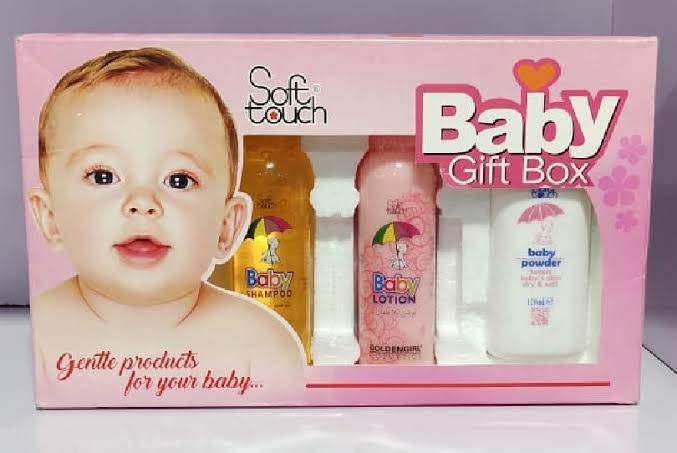 Soft Touch Baby Gift Box Small