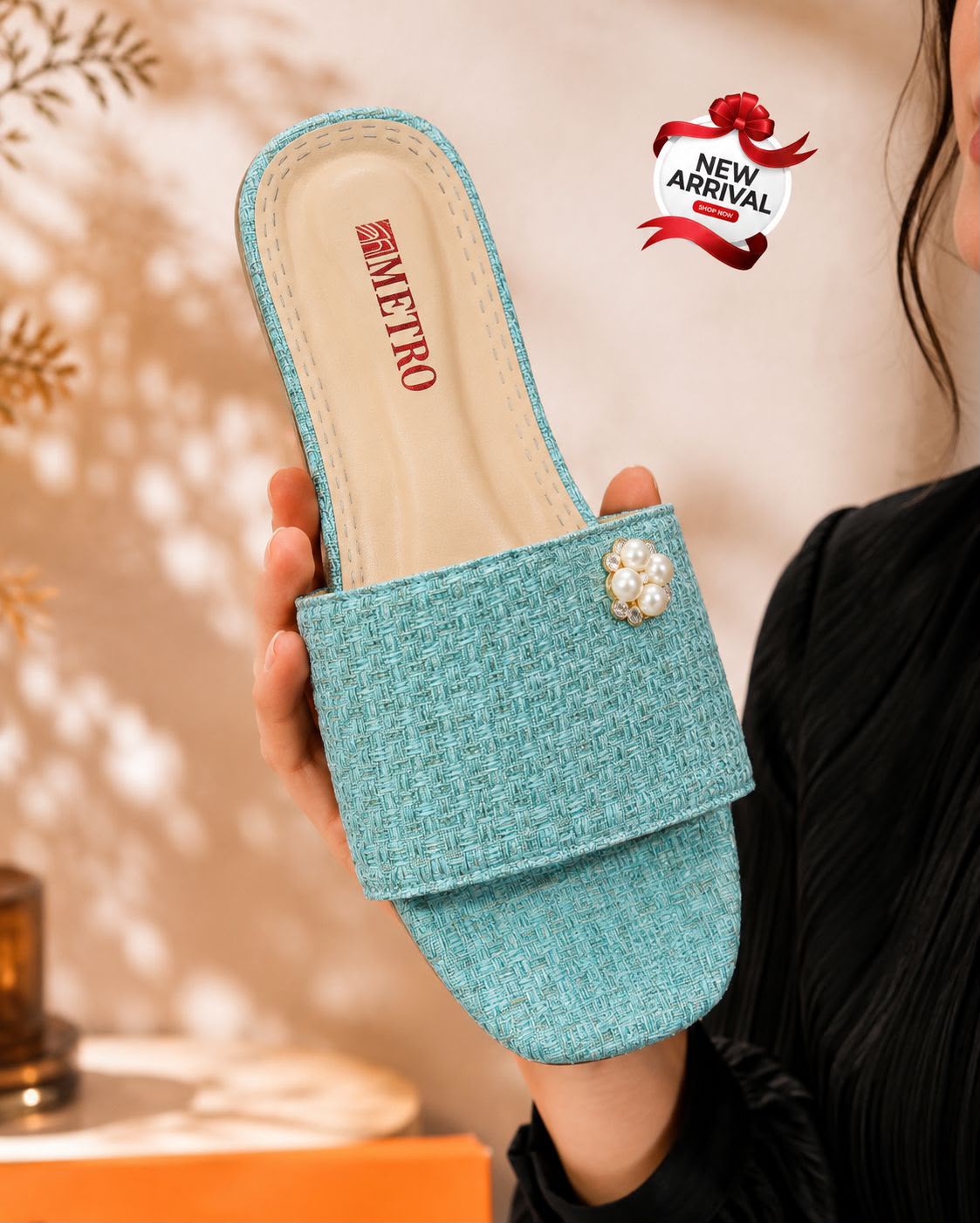 Jelly Sole Slipper for Girls - DESIGN 03