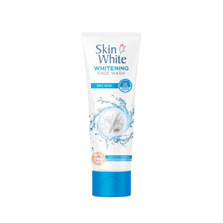Skin White Dry Skin Facewash 60Ml Small