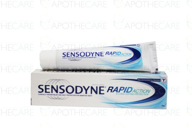 Sensodyne Toothpaste Rapid Action 30G