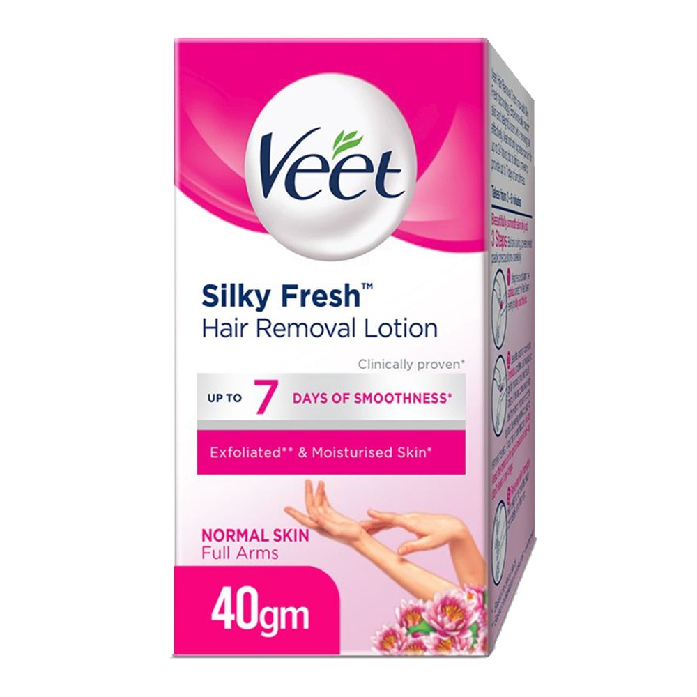 Veet Hair Removal Lotion Normal Skin Pink 40G Small Pack
