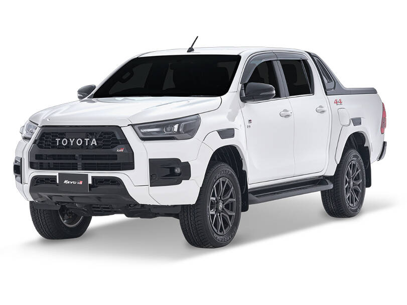 Toyota Revo – Rent with Driver