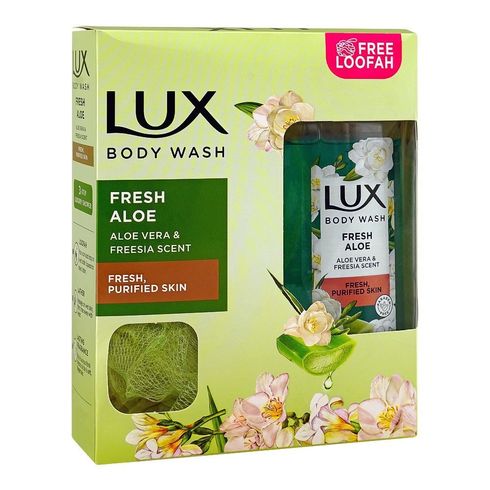 Lux Body Wash Fresh Aloe 250Ml Pakistani