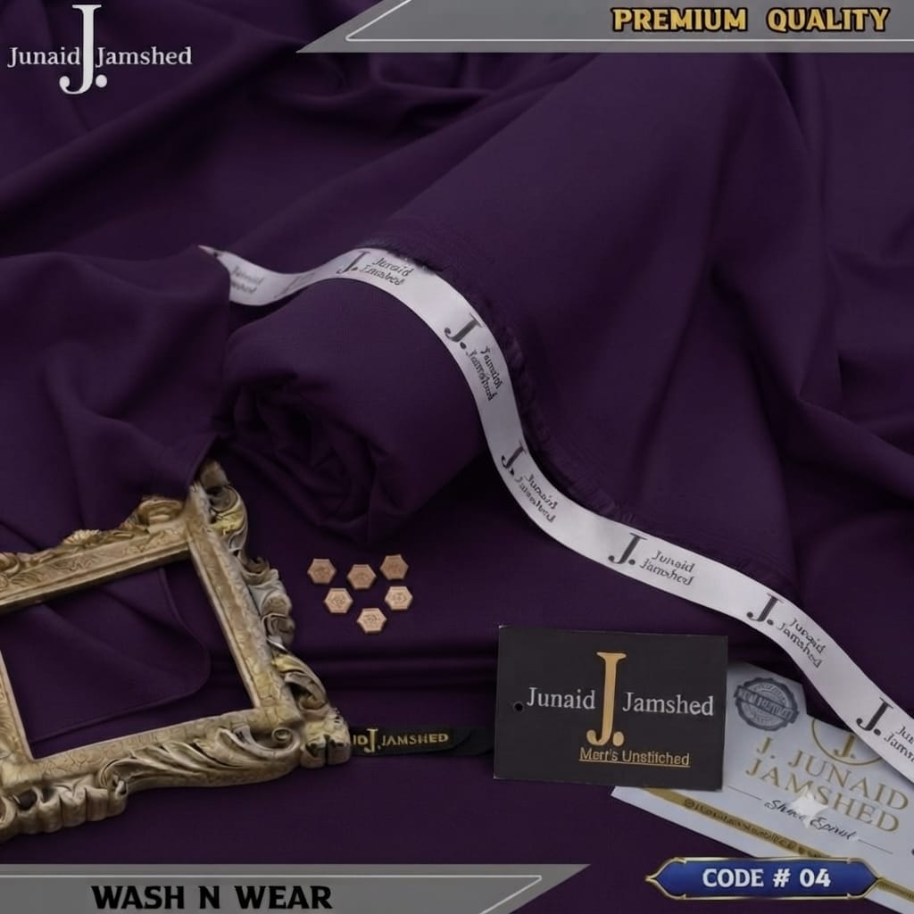 J. FOUR SEASON 2026 WASH AND WEAR AIRJET MENS - DARK PURPLE