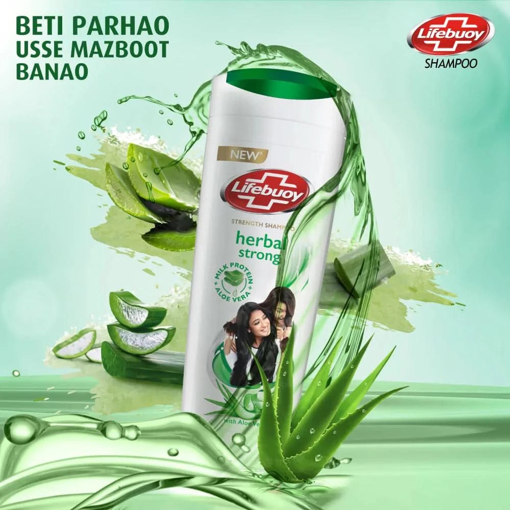 Lifebuoy Shampoo Naturally Medium