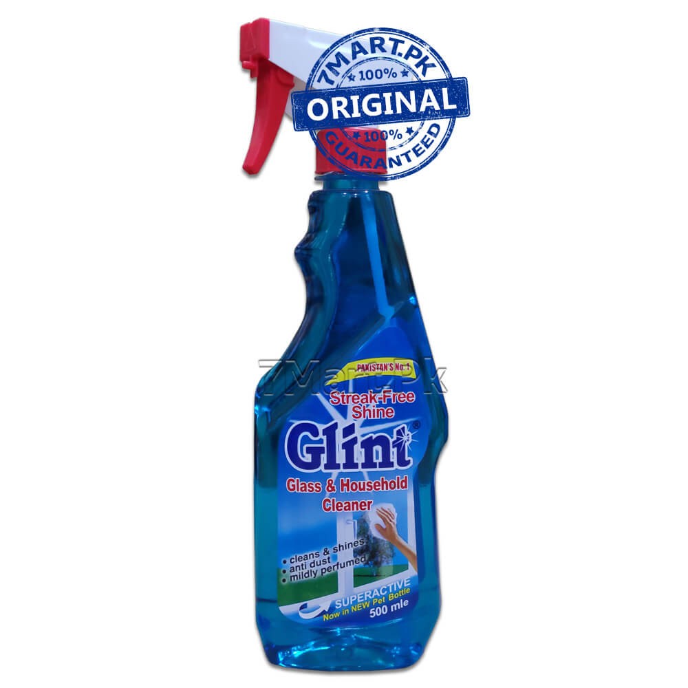 GLINT GLASS AND HOUSEHOLD CLEANER