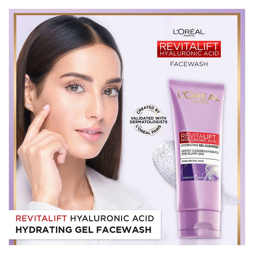 Loreal Hydrating Gel Cleanser Facewash 100Ml