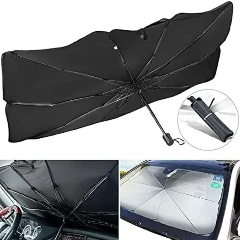 Foldable Car Sunshade Umbrella
