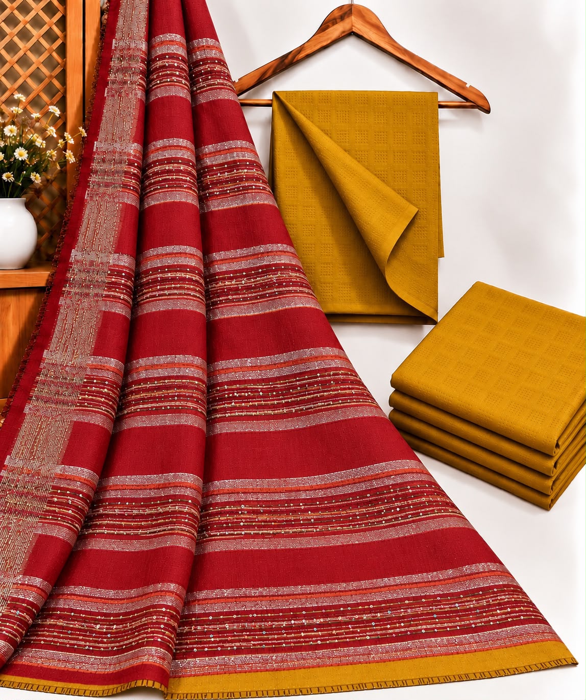 Bareeze Dhanak 3PC Suit D#2746 - DESIGN 05