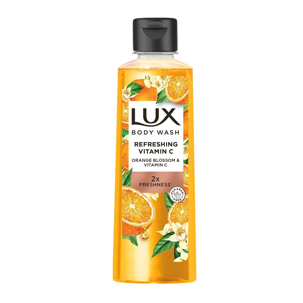 Lux Body Wash Refreshing Vitamin C Orange 520Ml Pakistani