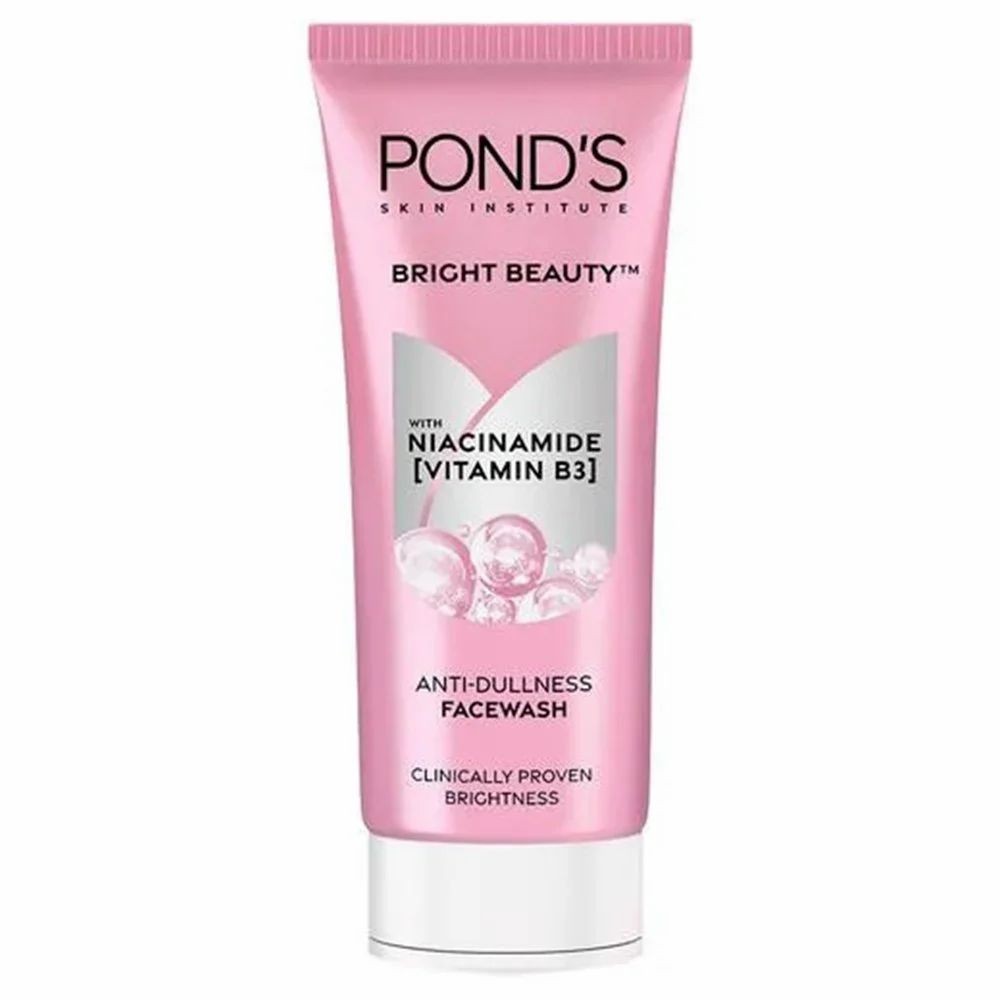 PONDS FACE WASH BRIGHT BEAUTY PINK 100G LARGE