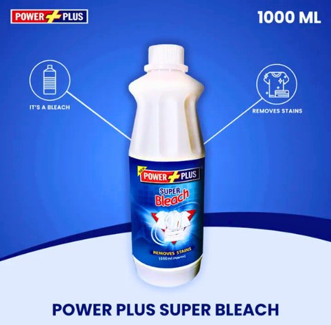 Power Plus Super Bleach 1000Ml