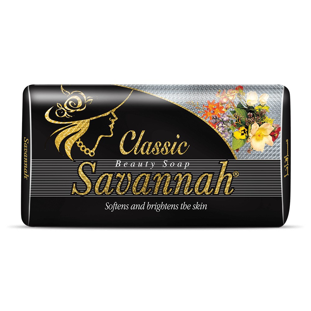 Savannah Classic Beauty Soap 95G Pack