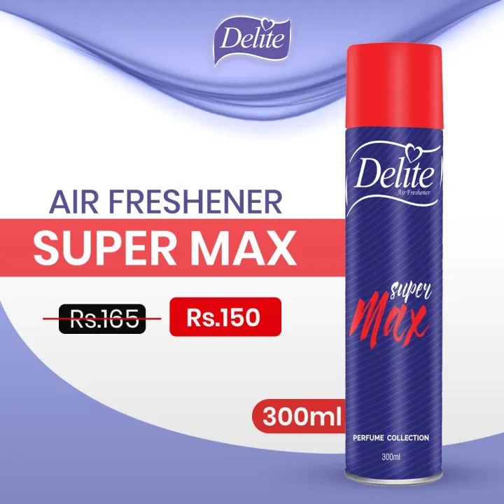 Delite Air Freshner Spray Mix 300Ml