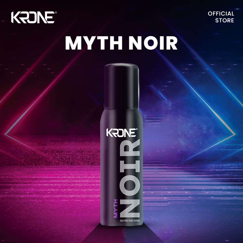 Krone Noir Body Spray Mix 120Ml
