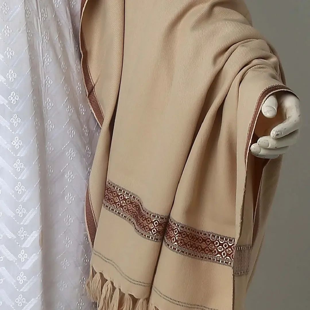 Men's Acrylic Shawl - DESIGN 02