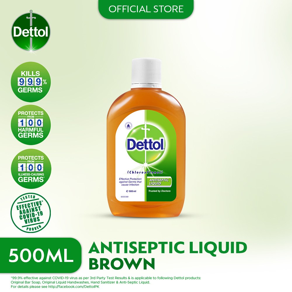 Dettol 500Ml 1650