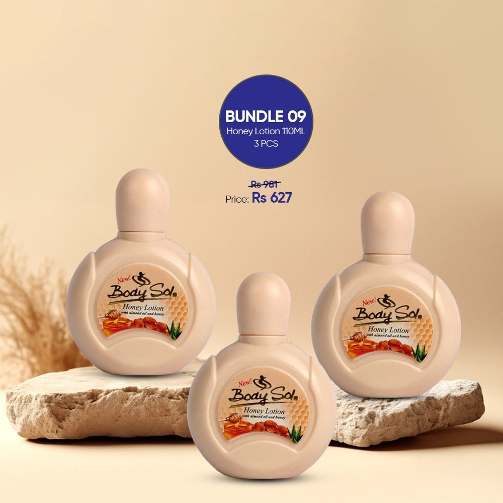 Bodysol Honey Lotion 60Ml