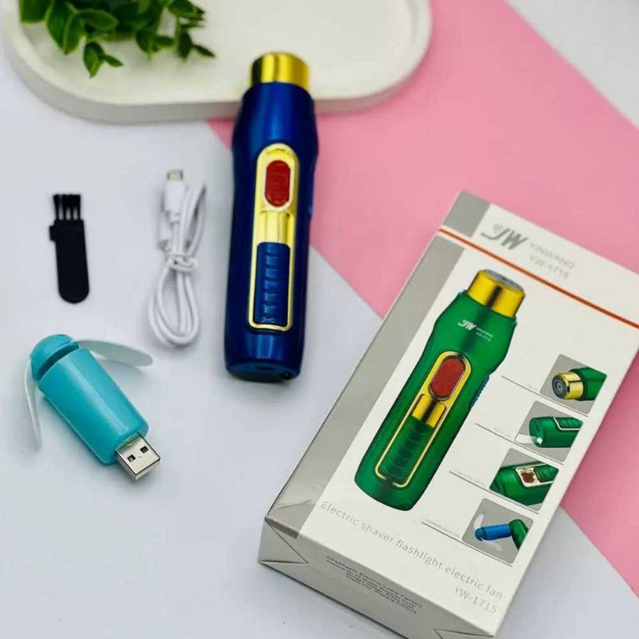 4D Shaver 5 in 1 with Lighter Fan Torch