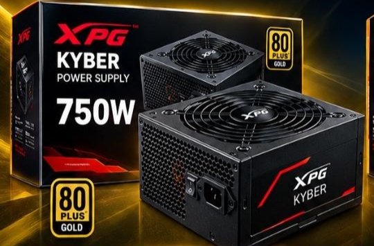XPG KYBER 750W 80 PLUS GOLD POWER SUPPLY