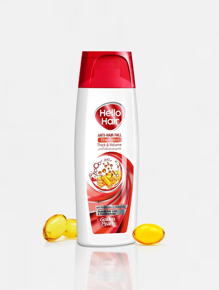 Hello Hair Anti Hair Fall Shampoo 180Ml